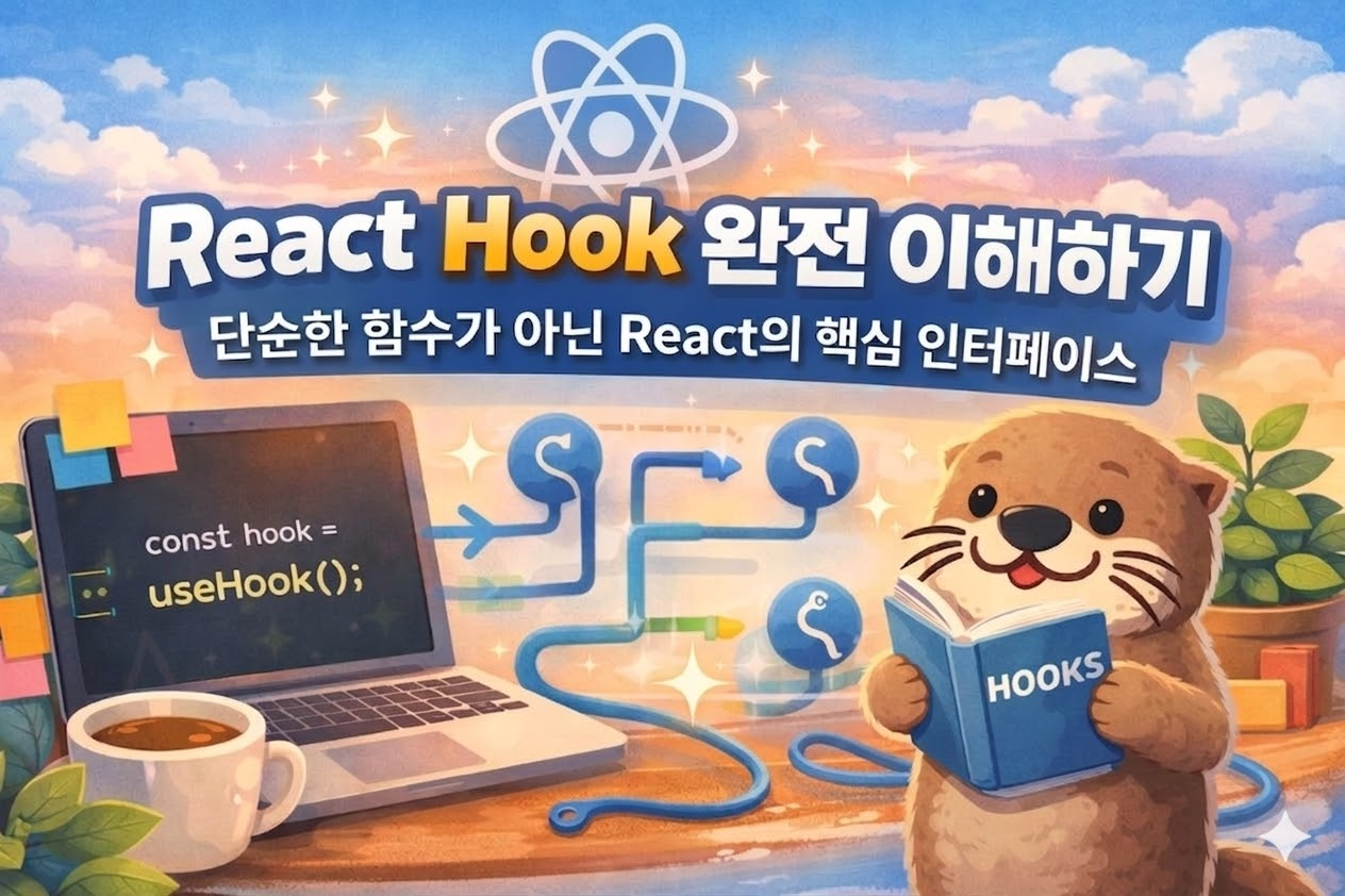 React Hook 완전 이해하기 대표 이미지