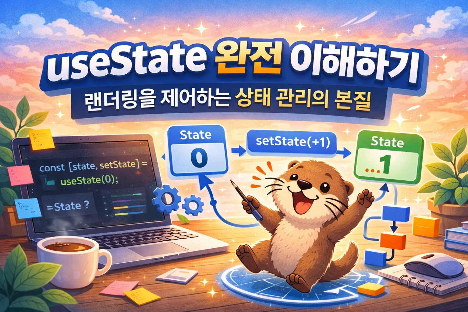 React useState 완전 이해하기 대표 이미지